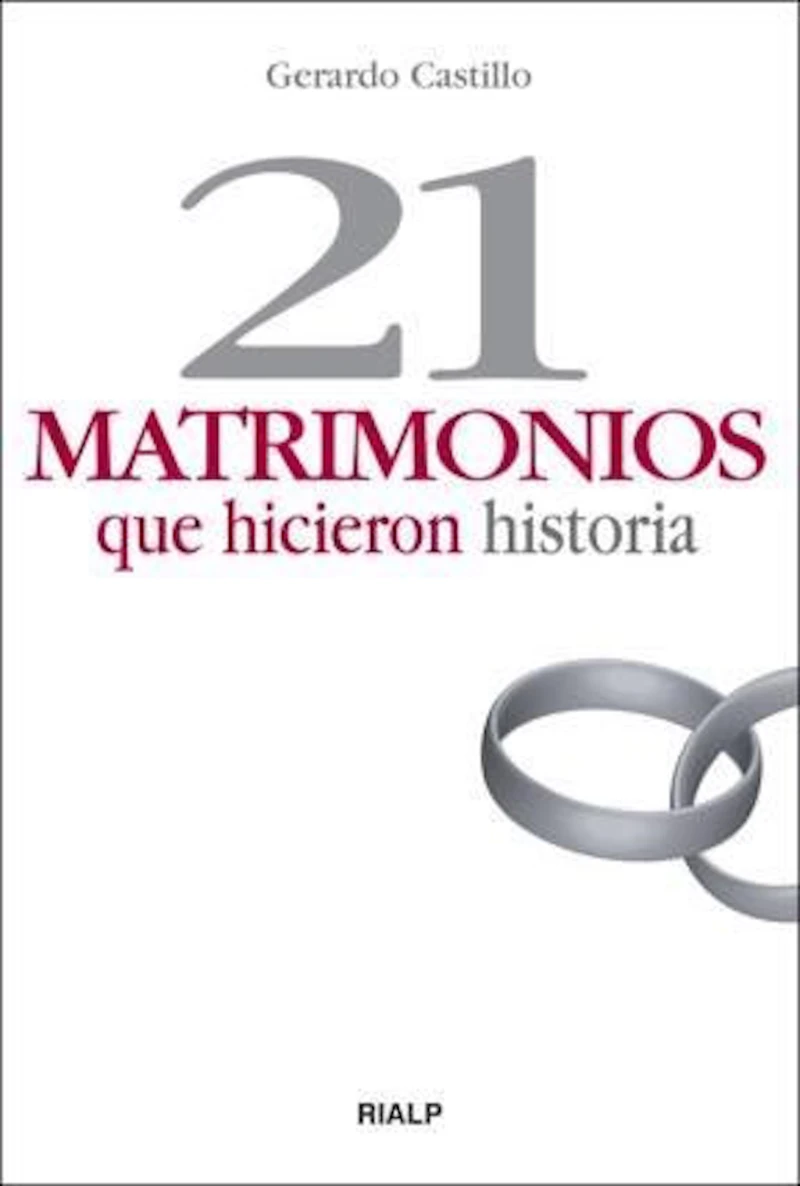 Portada: 21 matrimonios que hicieron historia