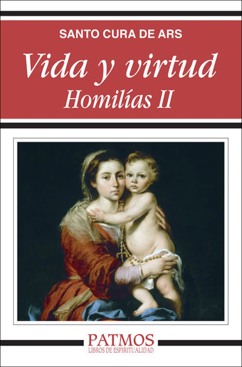 Portada: Vida y virtud. Homilías II