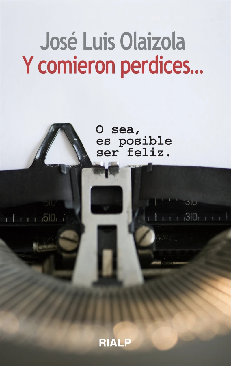 Portada: Y comieron perdices...