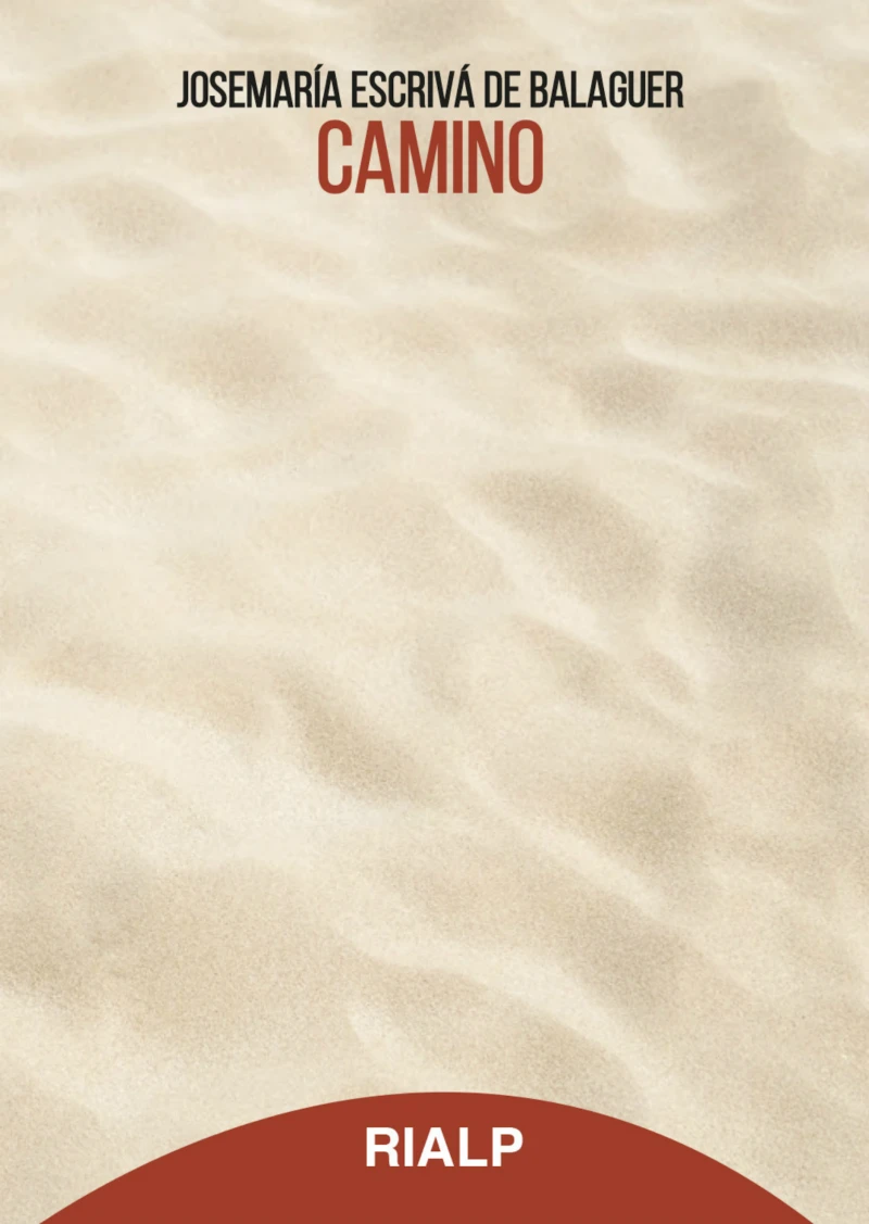 Portada: Camino