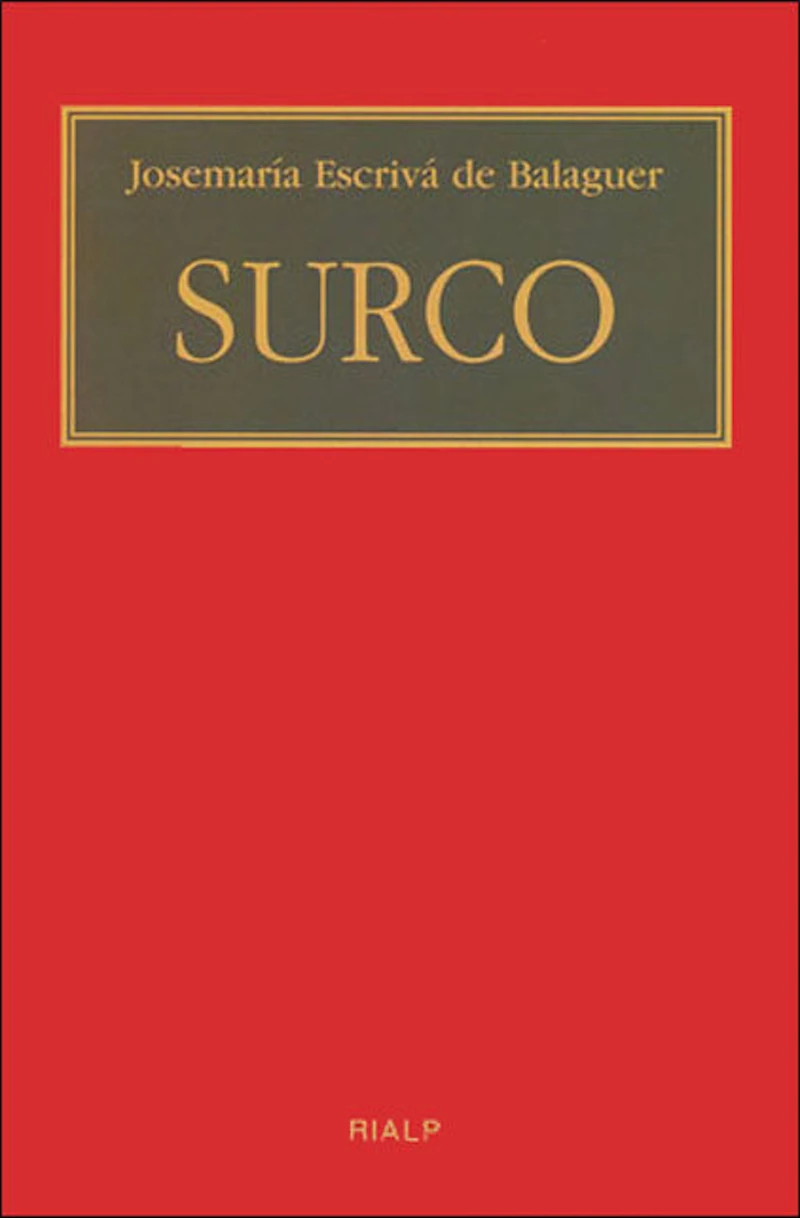 Portada: Surco