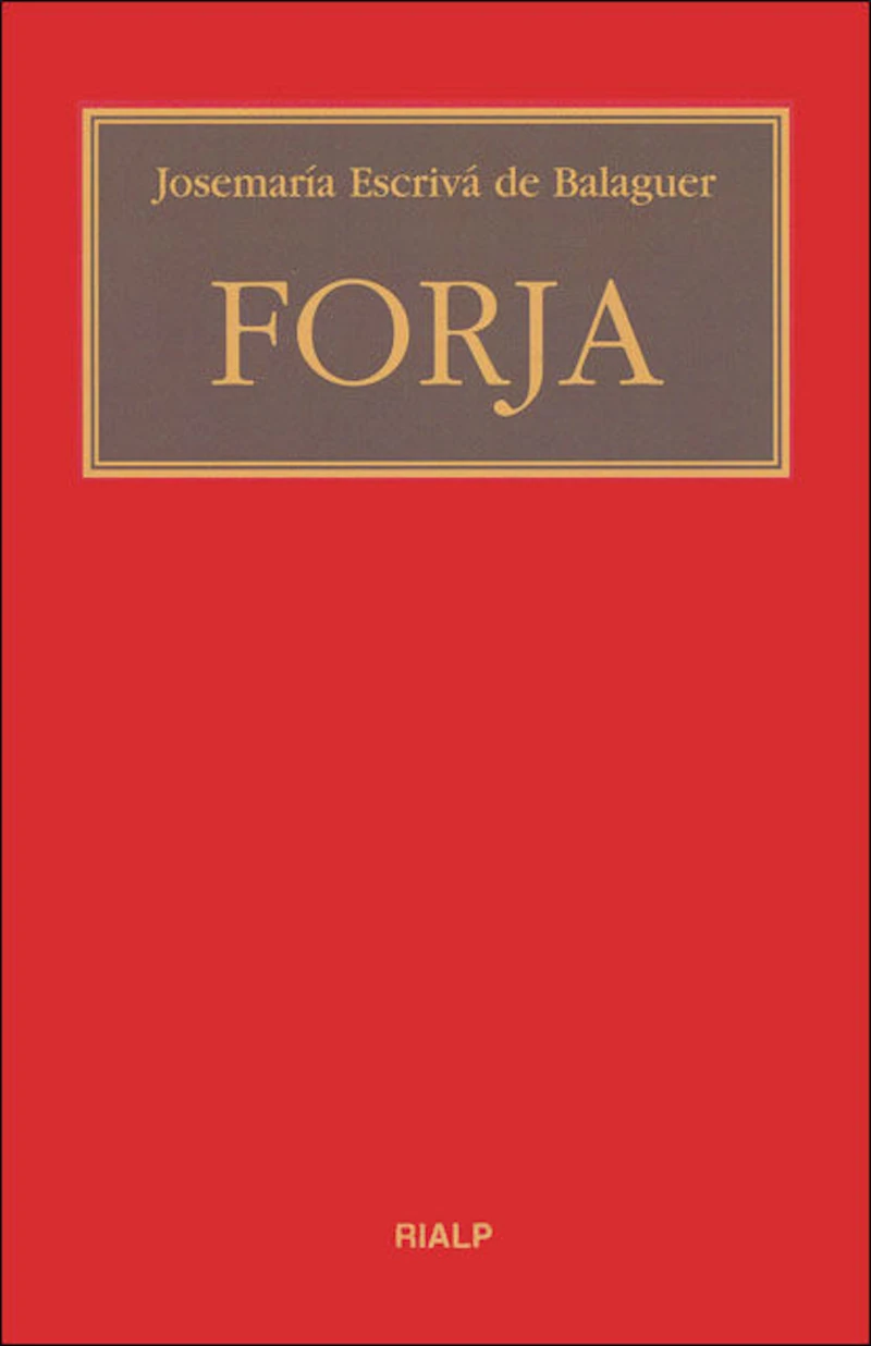 Portada: Forja
