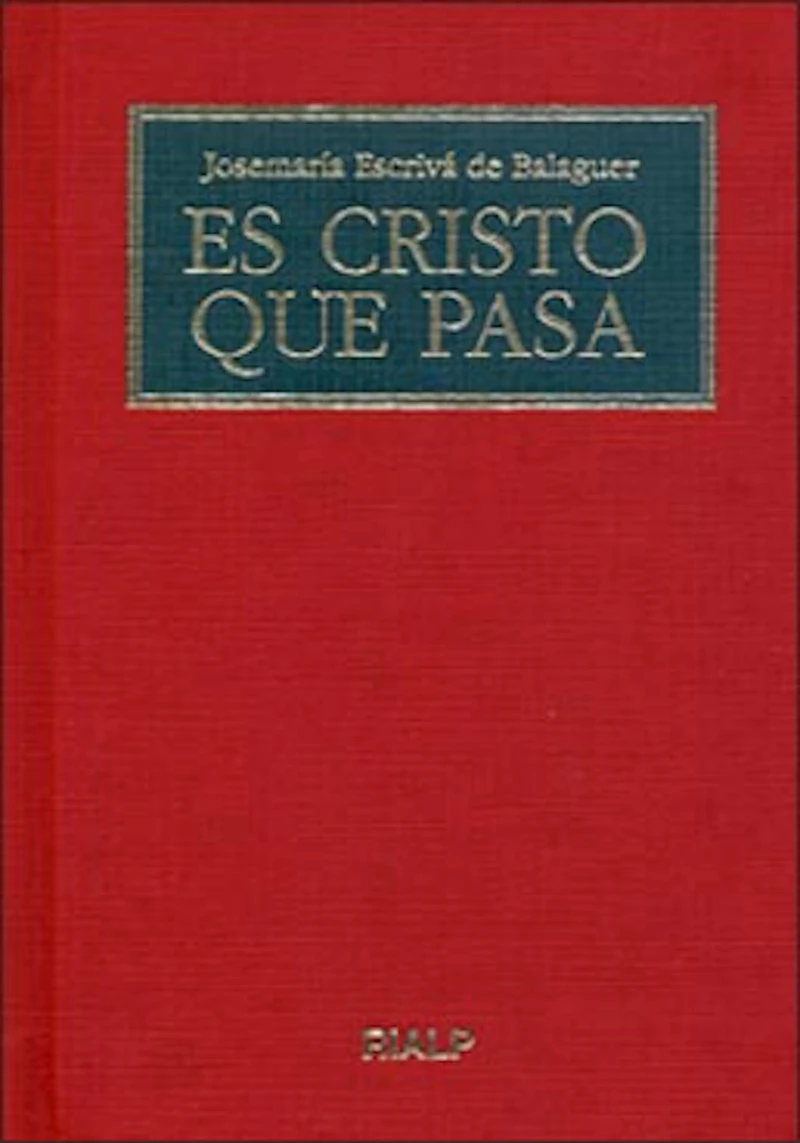 Portada: Es Cristo que pasa