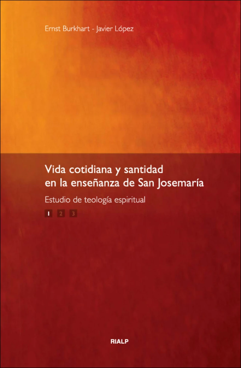 Portada: Vida cotidiana y santidad I