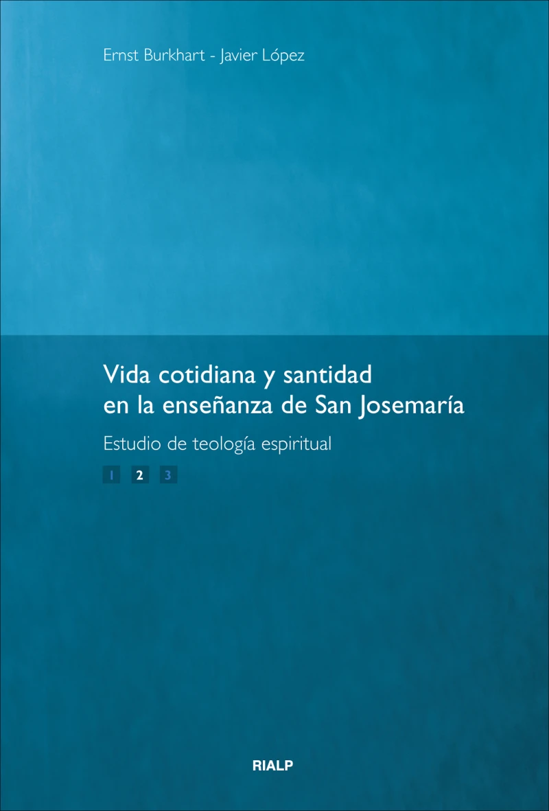 Portada: Vida cotidiana y santidad II