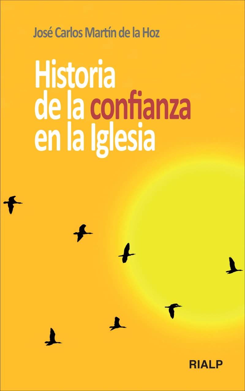 Portada: Historia de la confianza en la Iglesia