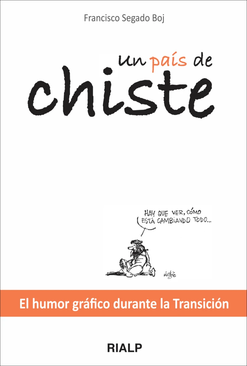 Portada: Un país de chiste