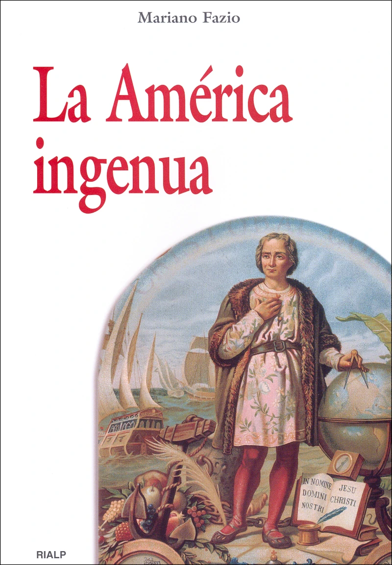 Portada: La América ingenua