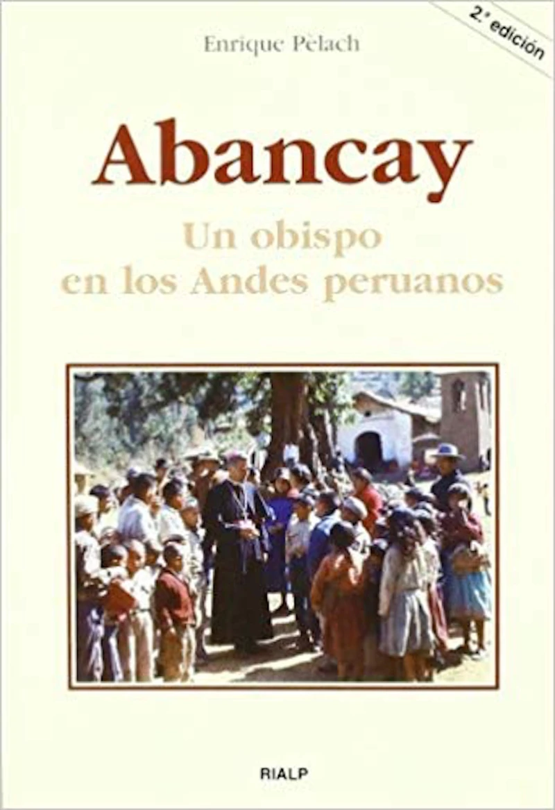 Portada: Abancay. Un obispo en los Andes peruanos