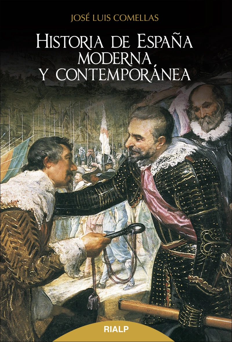 Portada: Historia de España moderna y contemporánea