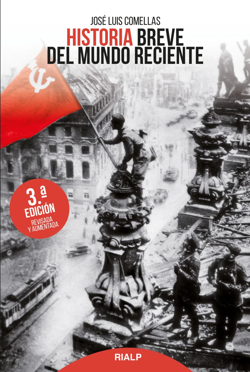 Portada: Historia breve del mundo reciente