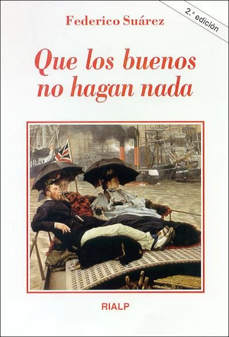 Portada: Que los buenos no hagan nada