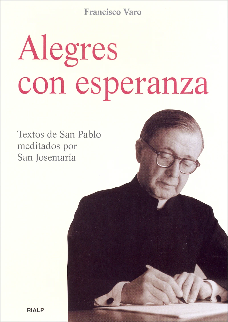 Portada: Alegres con esperanza