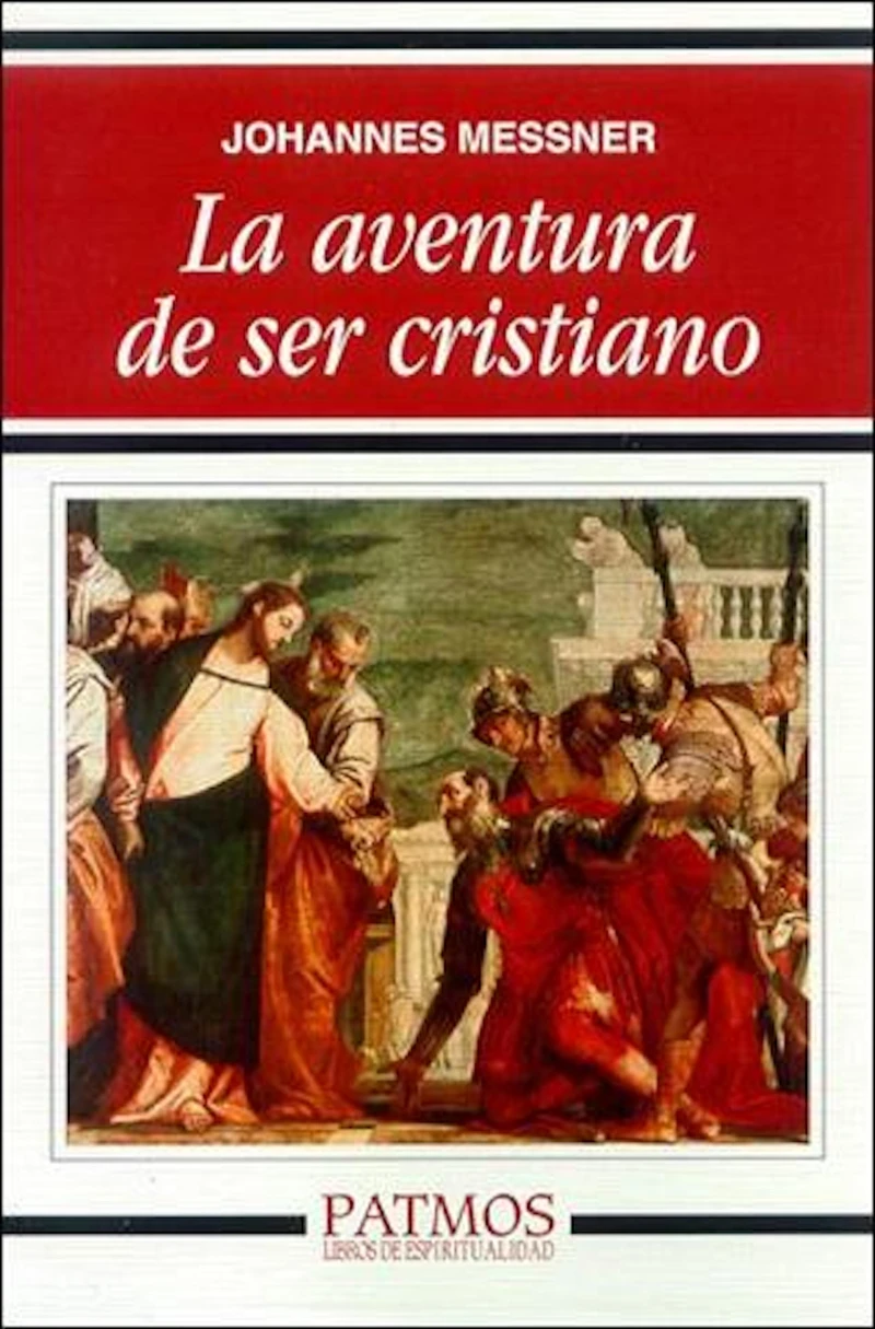 Portada: La aventura de ser cristiano