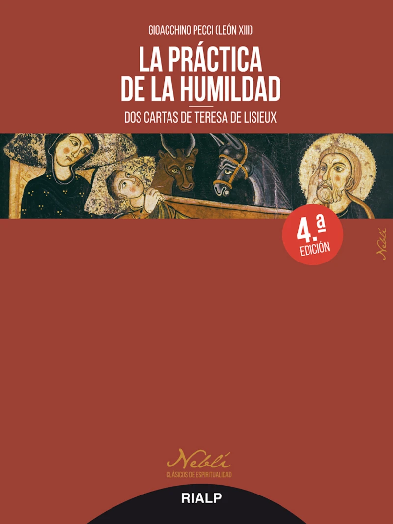 Portada: La práctica de la humildad