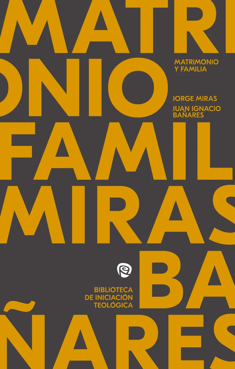 Portada: Matrimonio y familia
