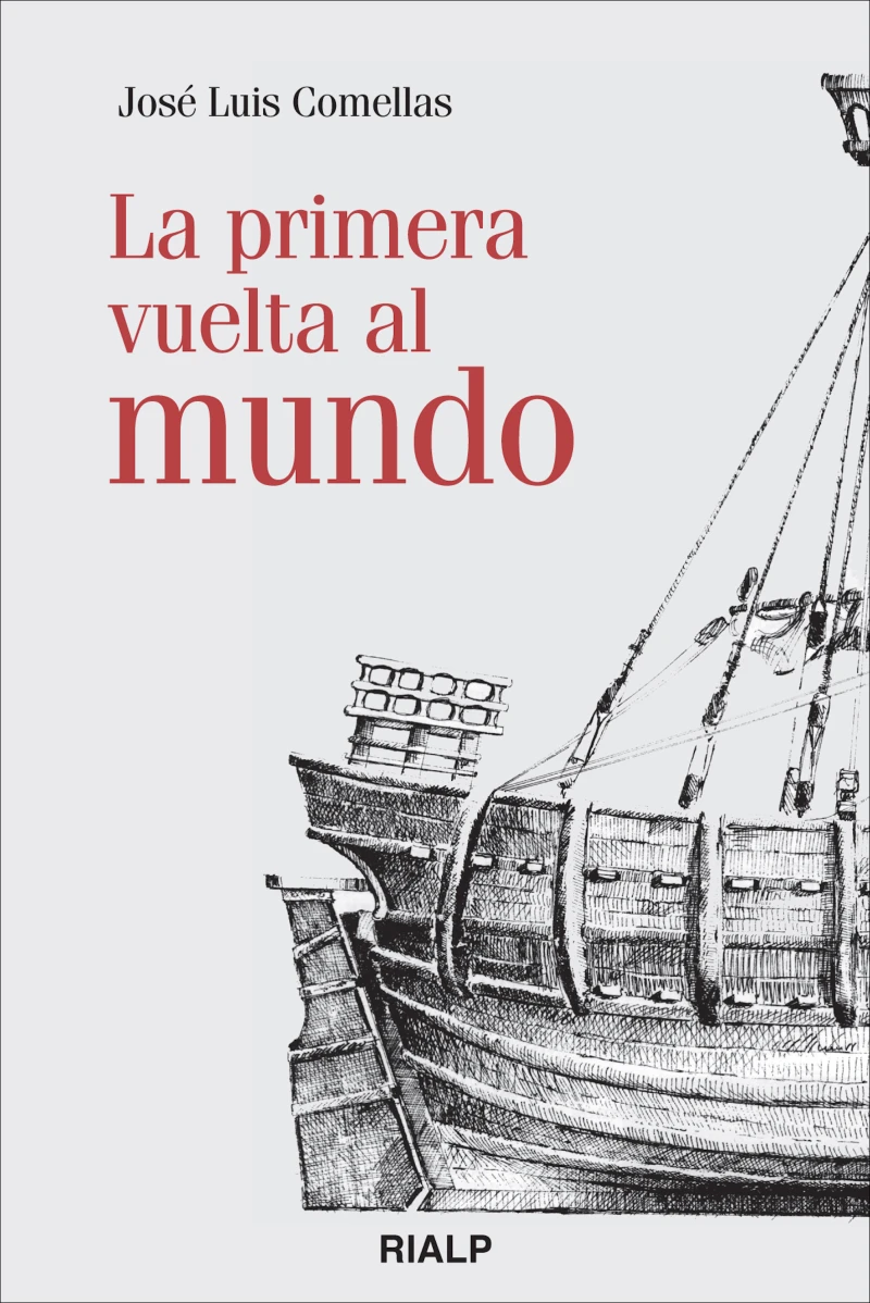 Portada: La primera vuelta al mundo