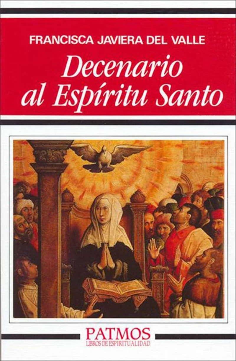 Portada: Decenario al Espíritu Santo