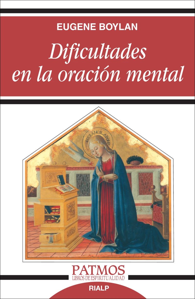Portada: Dificultades en la oración mental