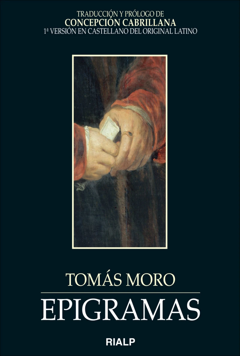 Portada: Epigramas