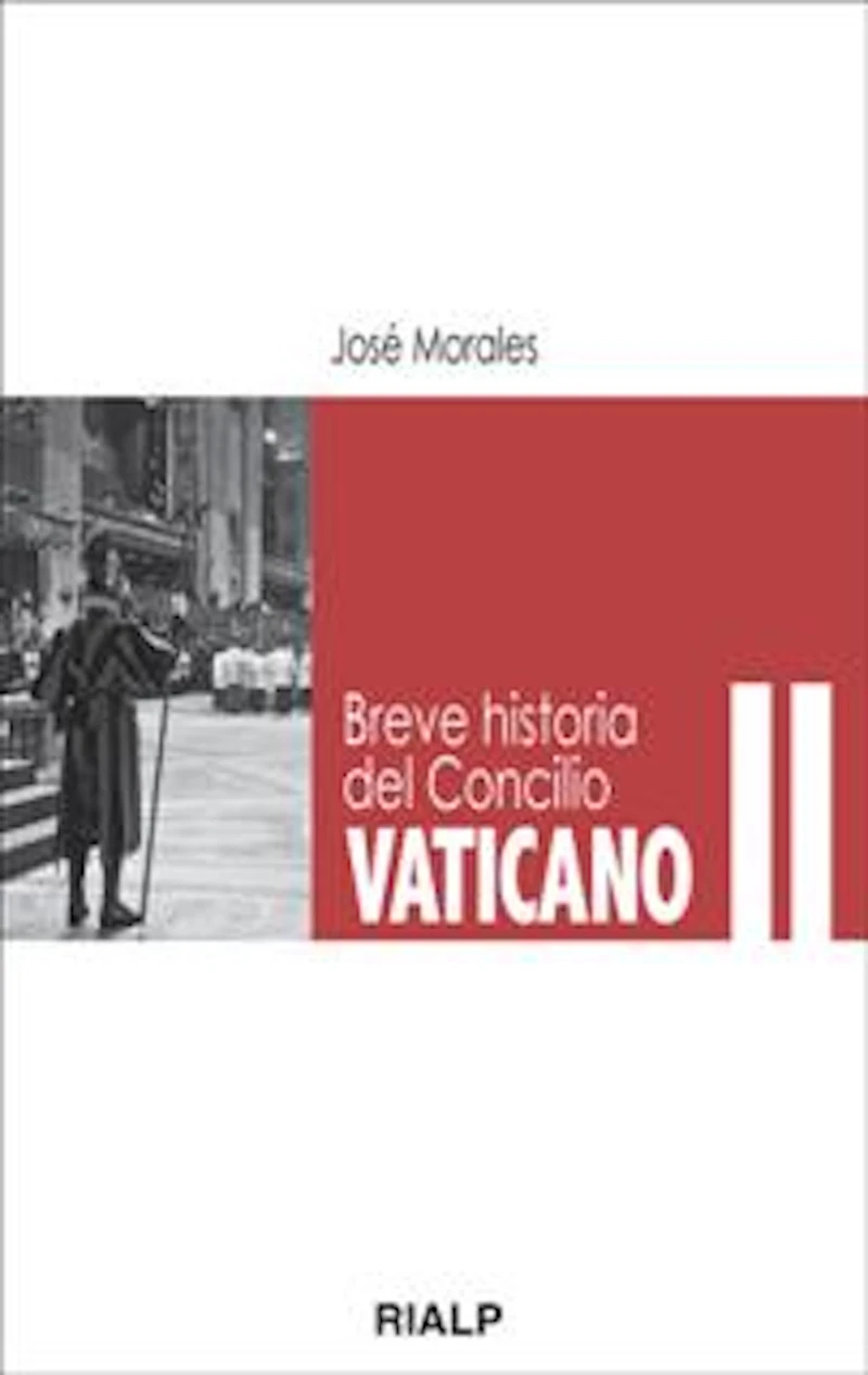 Portada: Breve historia del Concilio Vaticano II