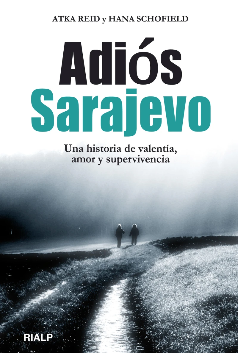 Portada: Adiós Sarajevo
