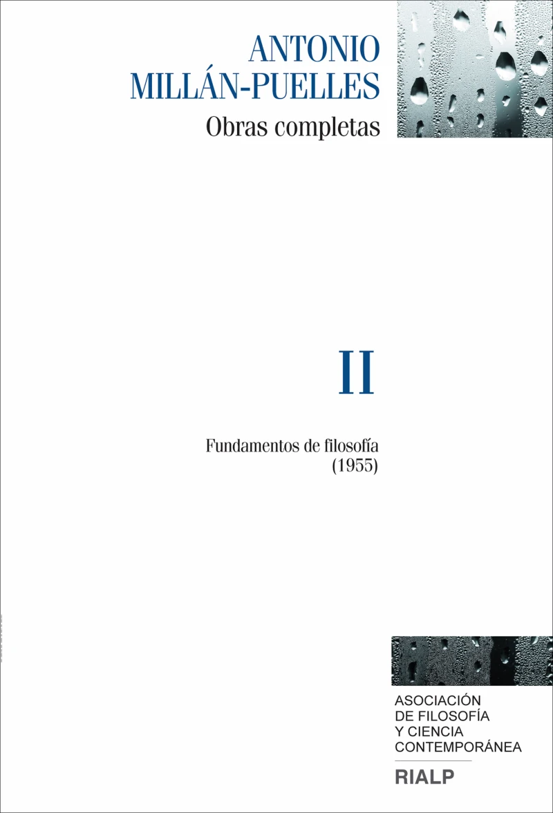 Portada: Millán-Puelles. II. Obras completas