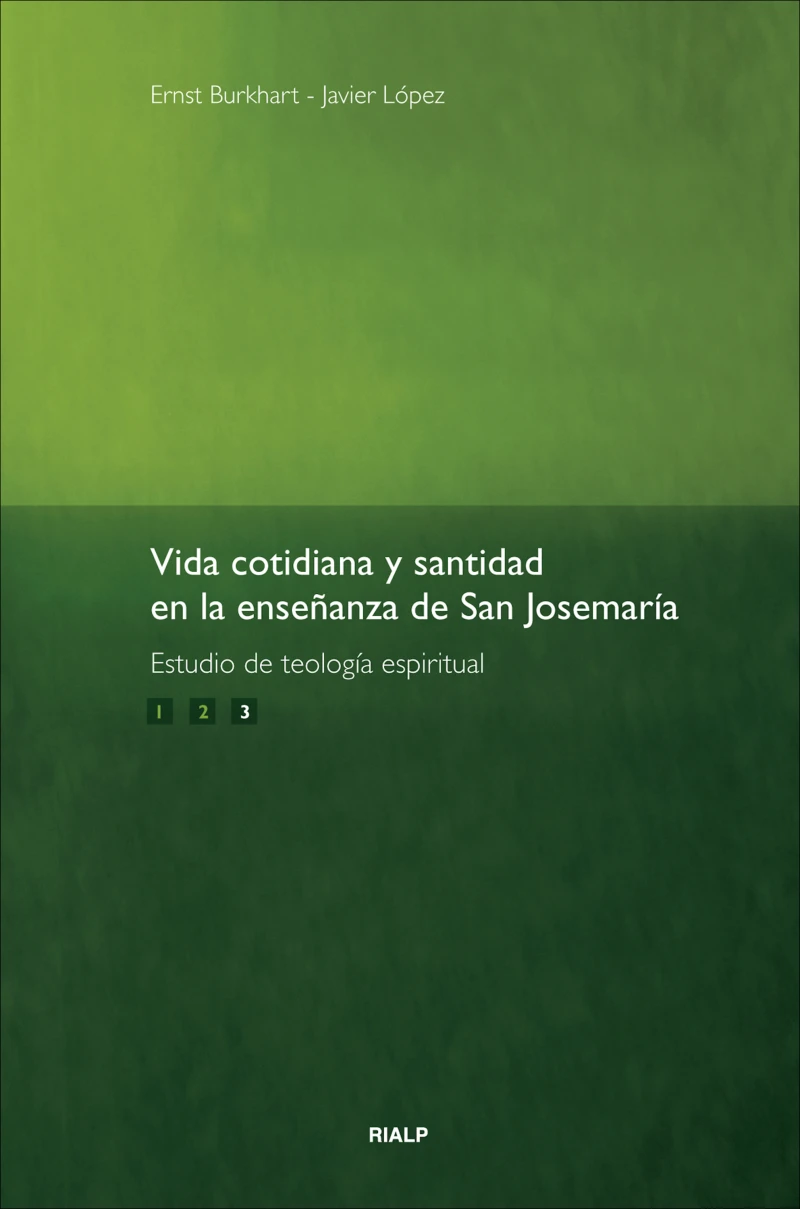 Portada: Vida cotidiana y santidad