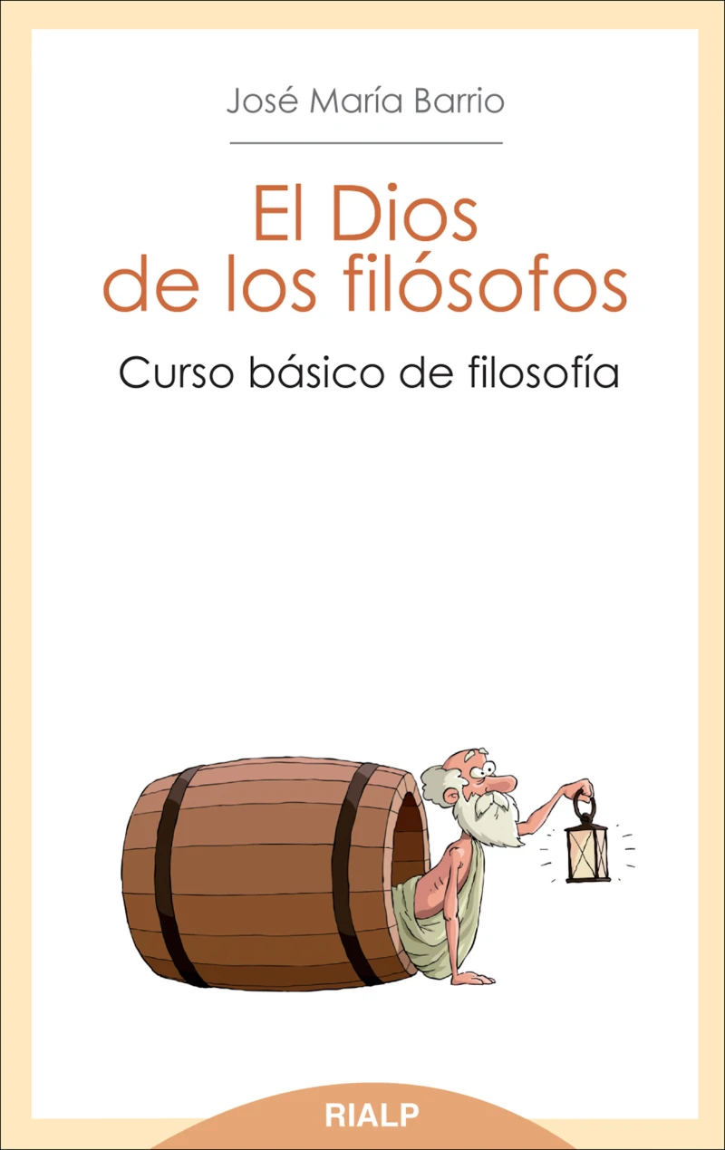 Portada: El Dios de los filósofos