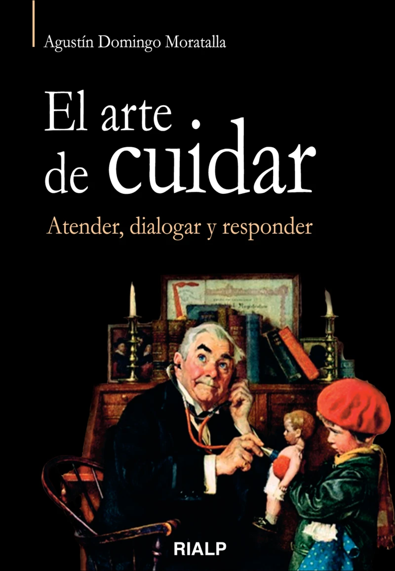 Portada: El arte de cuidar. Atender, dialogar y responder