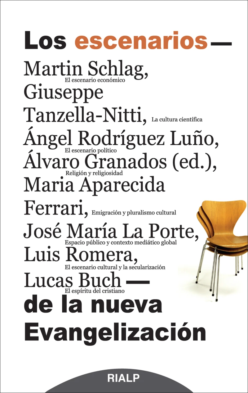 Portada: Los escenarios de la nueva Evangelización