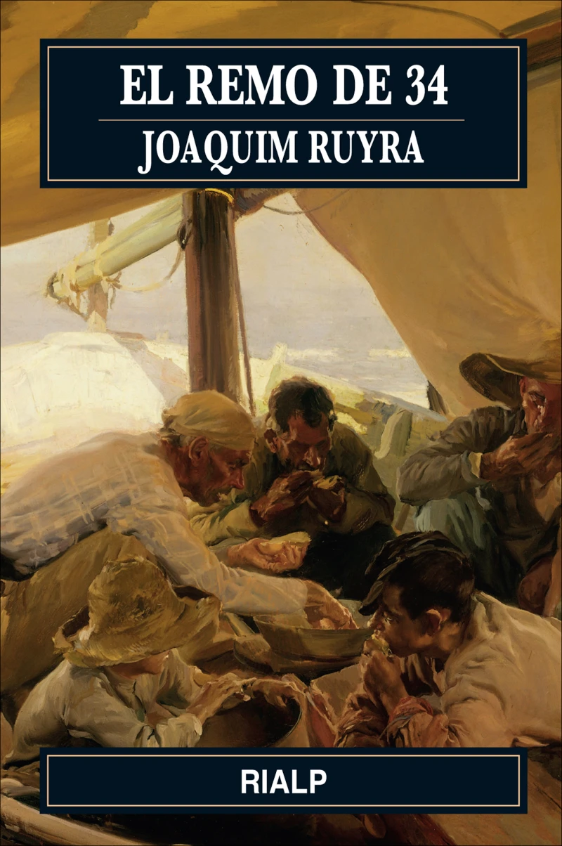 Portada: El remo de 34
