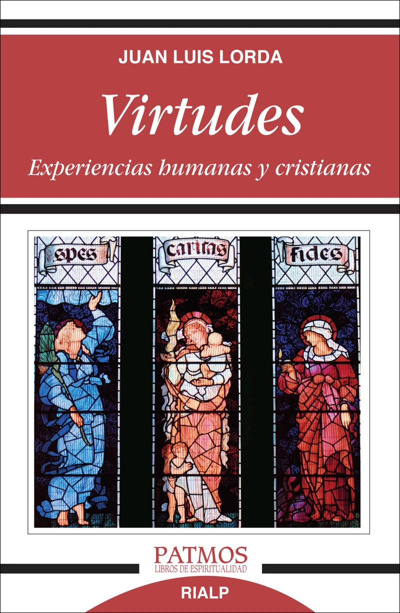 Portada: Virtudes. Experiencias humanas y cristianas.