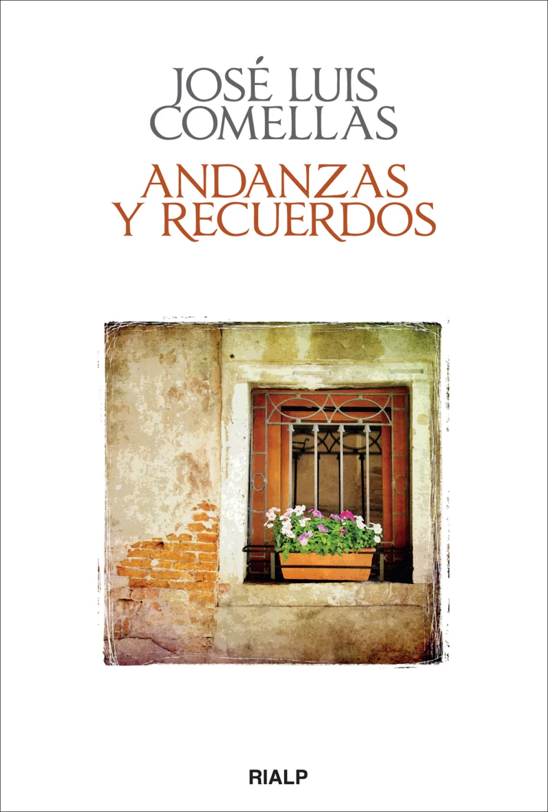 Portada: Andanzas y recuerdos