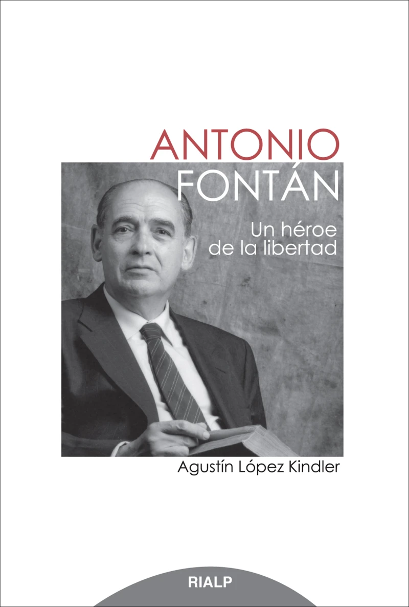 Portada: Antonio Fontán. Un héroe de la libertad