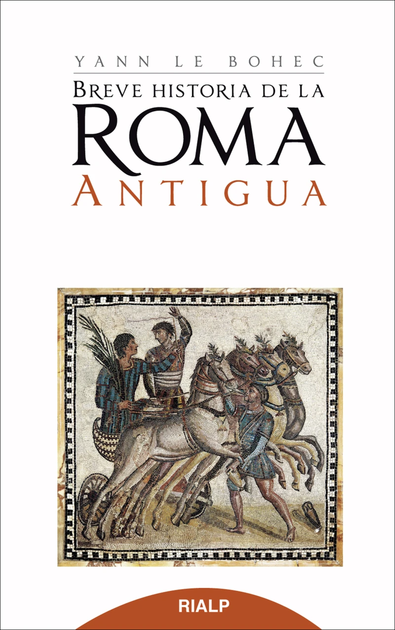 Portada: Breve Historia de la Roma antigua