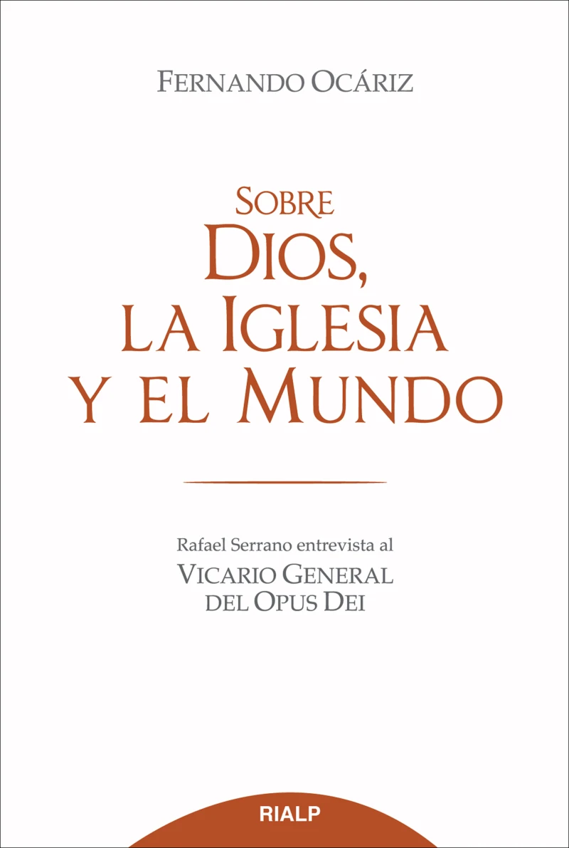 Portada: Sobre Dios, la Iglesia y el mundo