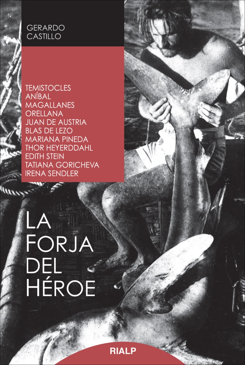 Portada: La forja del héroe