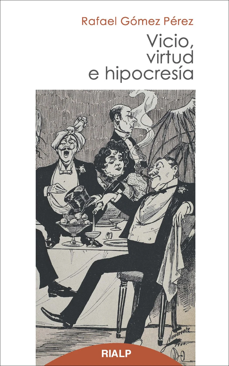 Portada: Vicio, virtud e hipocresía
