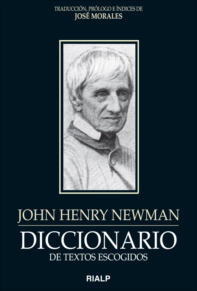 Portada: Diccionario de textos escogidos: John Henry Newman