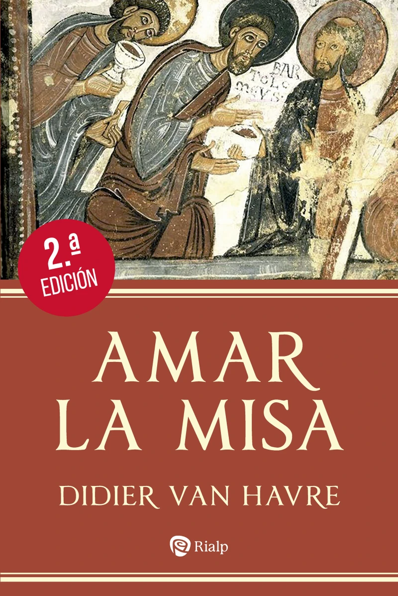 Portada: Amar la Misa