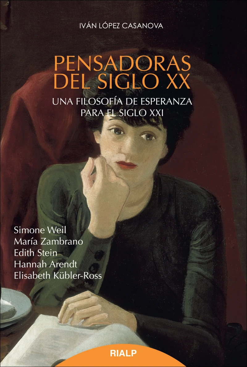Portada: Pensadoras del siglo XX