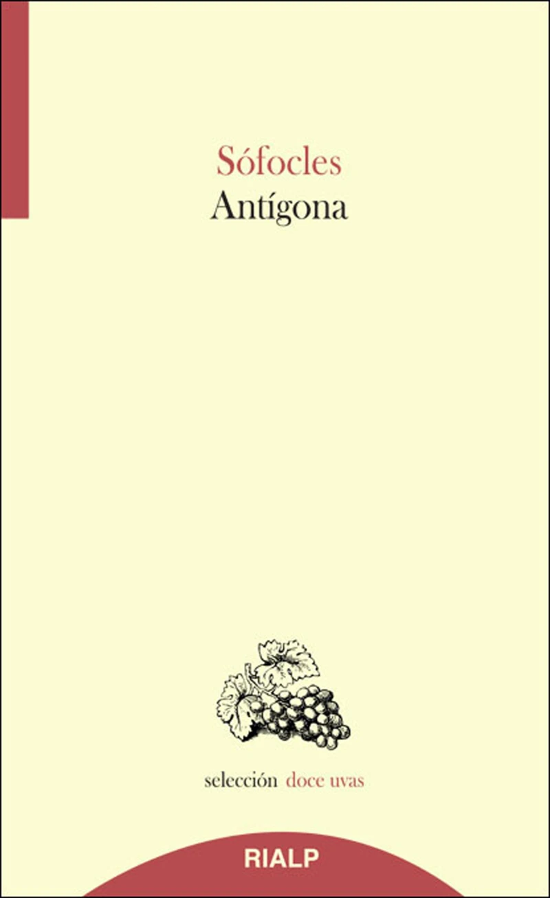 Portada: Antígona