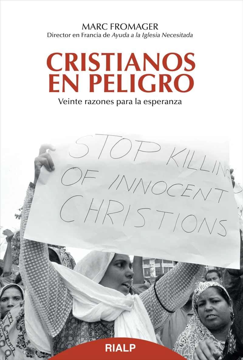 Portada: Cristianos en peligro