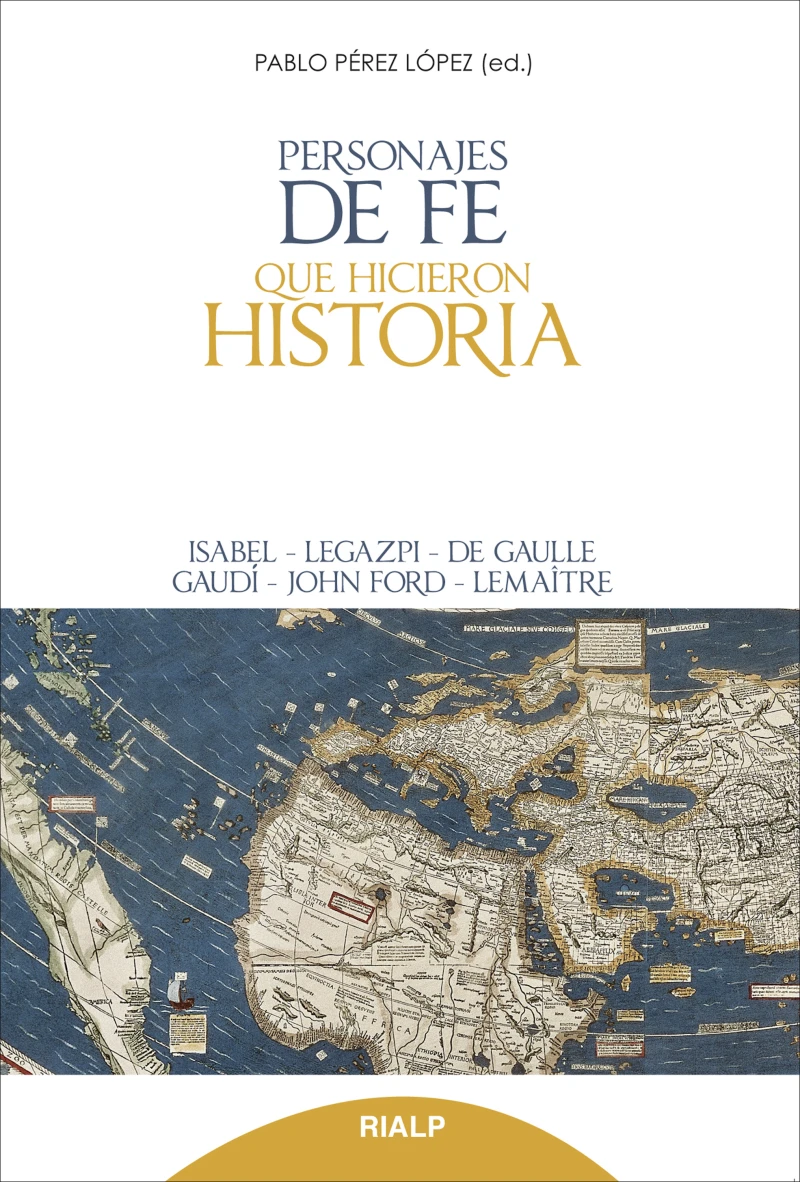 Portada: Personajes de fe que hicieron historia