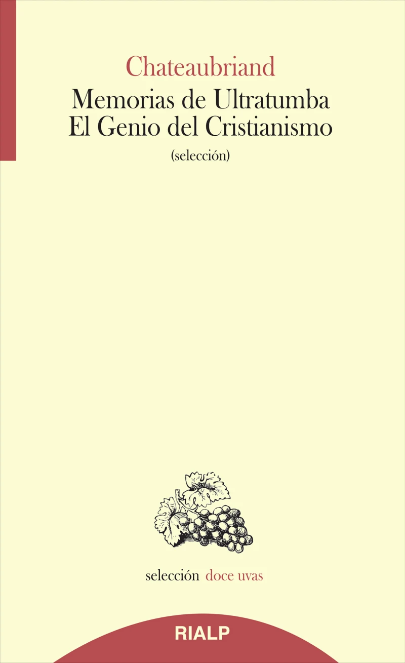 Portada: Memorias de Ultratumba - El Genio del Cristianismo