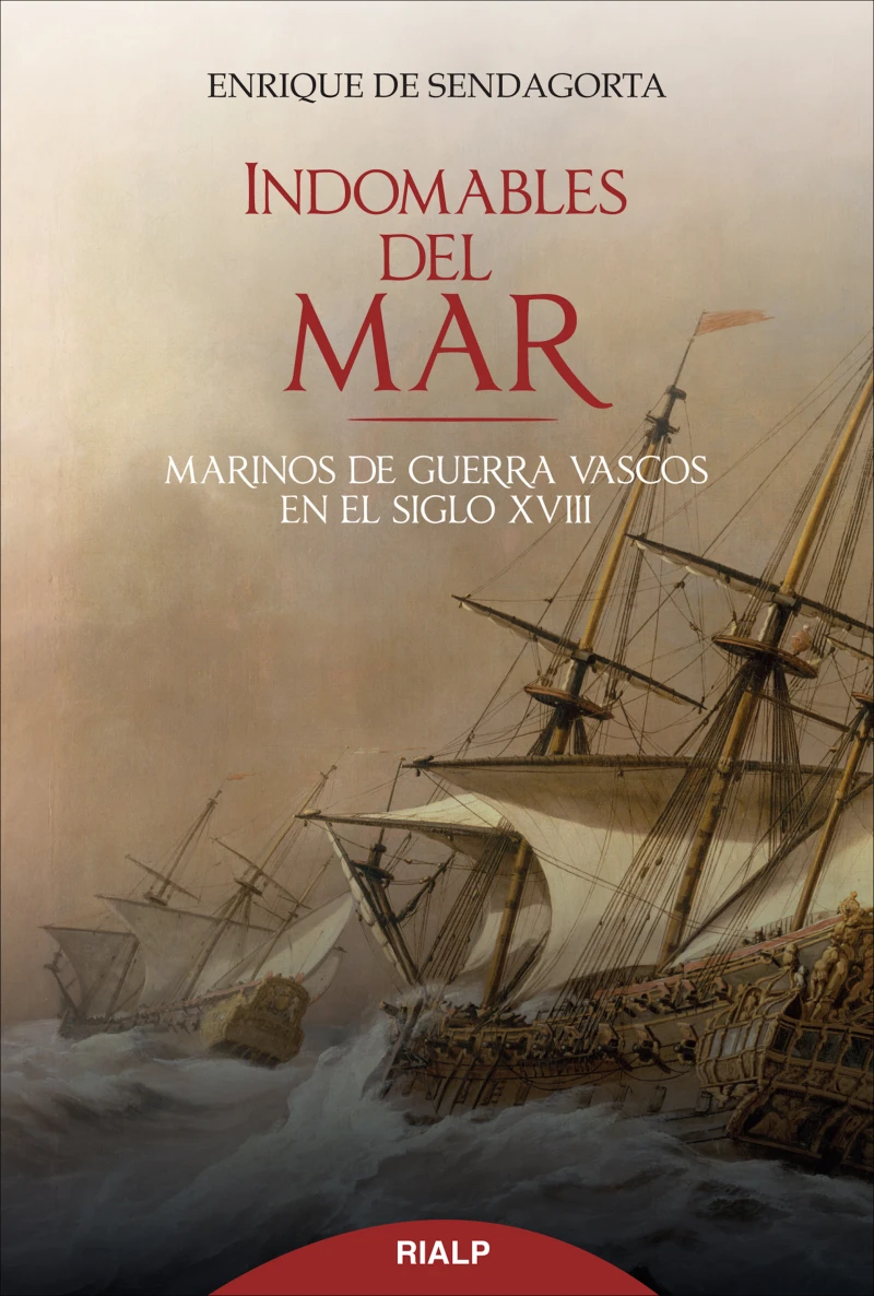 Portada: Indomables del mar