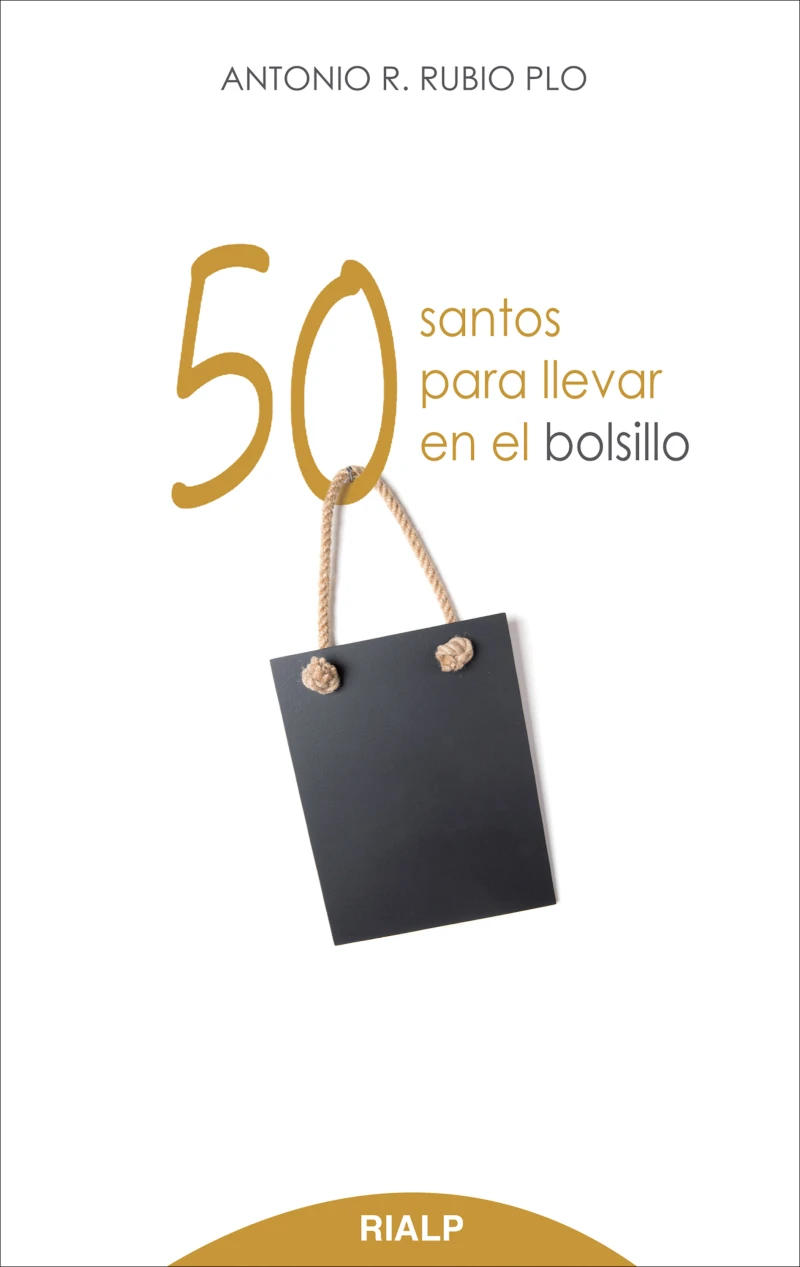 Portada: 50 santos para llevar en el bolsillo