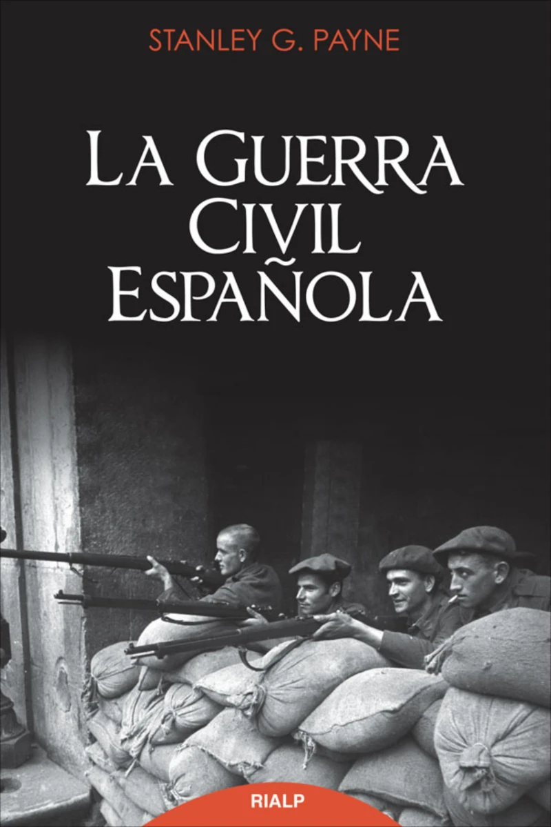 Portada: La guerra civil española