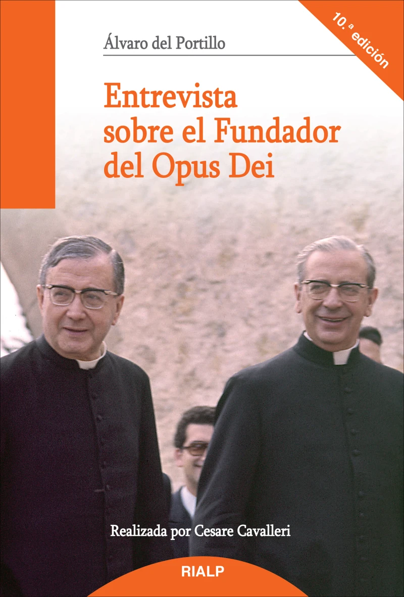 Portada: Entrevista sobre el Fundador del Opus Dei